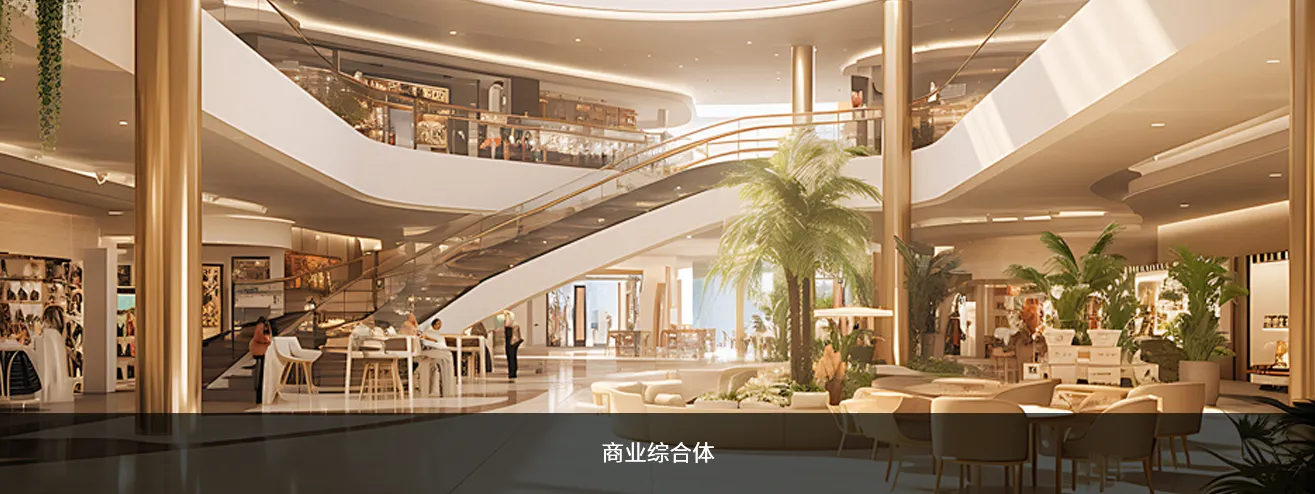 SASWELL尊龙凯时空调节能数字化改造解决方案商业综合体示意图