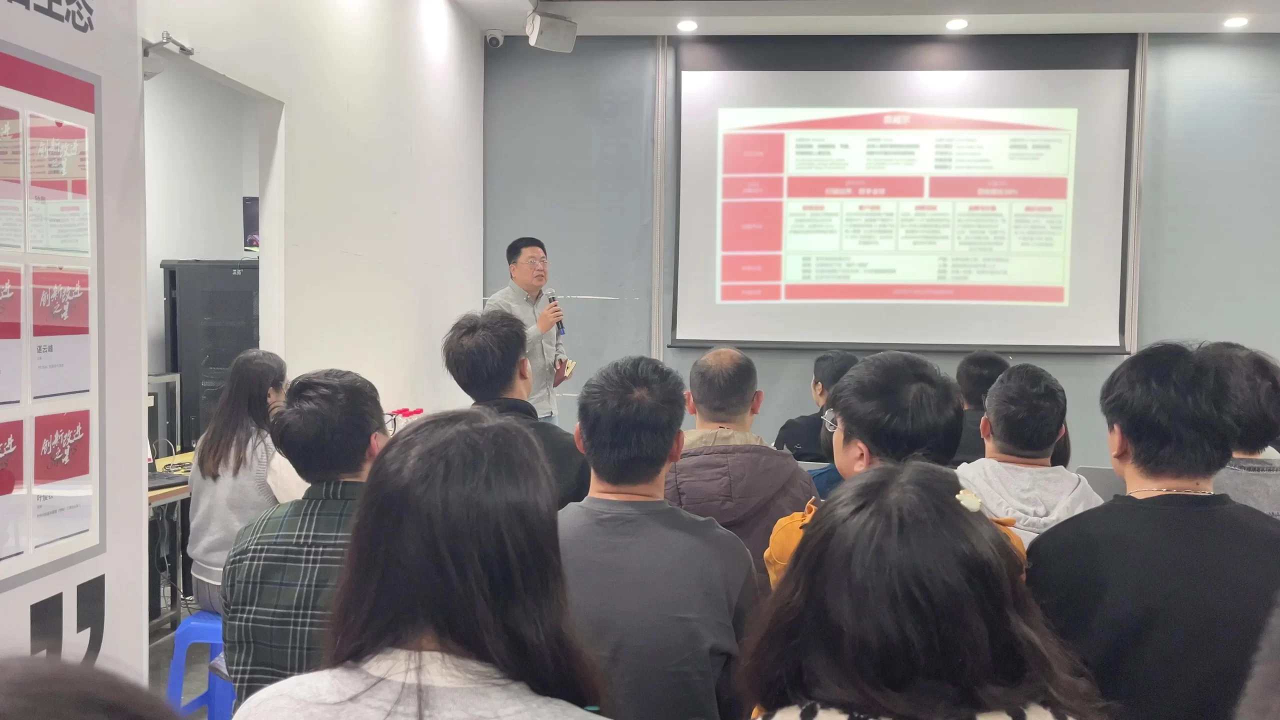 森威尔战略宣导会